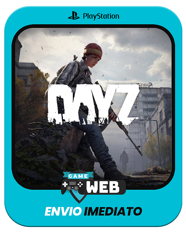 DayZ - Edição Padrão - PS4 - Mídia Digital