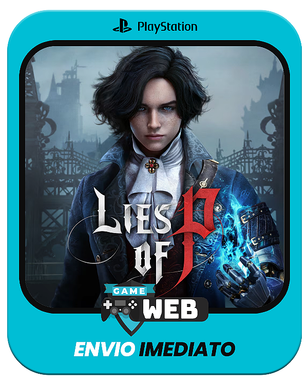 Lies of P - PS4 - Edição Padrão - Mídia Digital