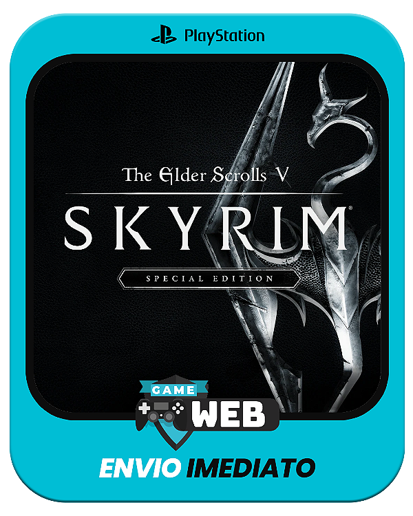 The Elder Scrolls V Skyrim - PS4 - Edição Padrão - Mídia Digital
