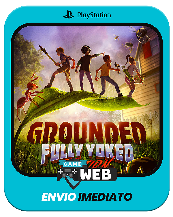 Grounded - Edição Padrão - PS4 - Mídia Digital