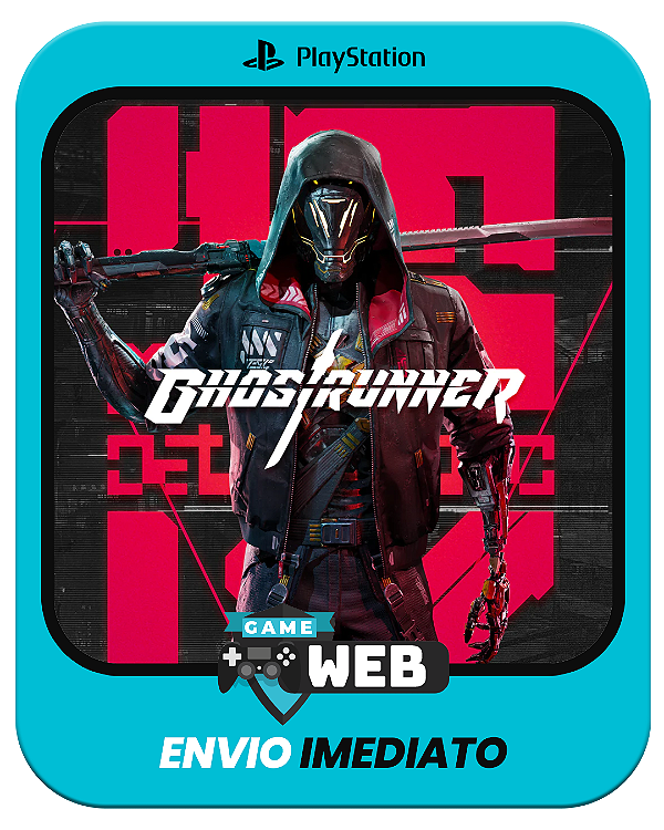 Ghostrunner - PS4 - GR - Edição Padrão - Mídia Digital