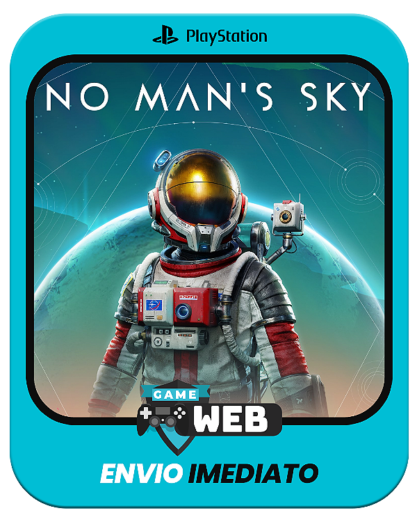 No Man's Sky - PS4 - Edição Padrão - Mídia Digital