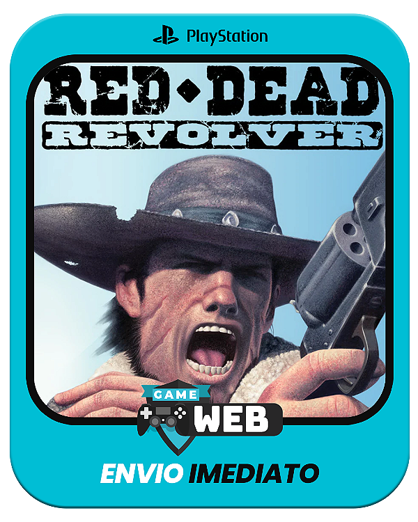 Red Dead Revolver - PS4 - Edição Padrão - Mídia Digital