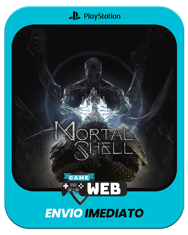 Mortal Shell - PS4 - MS - Edição Padrão - Mídia Digital