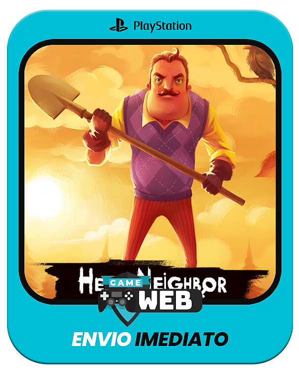 Hello Neighbor - PS4 - Edição Padrão - Mídia Digital