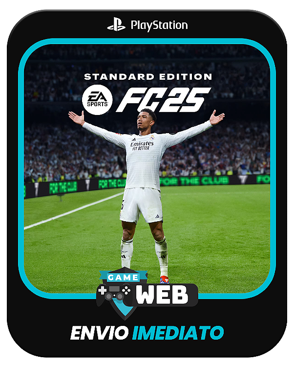 EA Sports FC 25 - PS5 - EAFC 25 FIFA - Edição Padrão - Mídia Digital