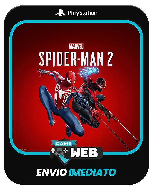 Marvel s Spider-Man 2 - Edição Padrão - PS5 - Mídia Digital
