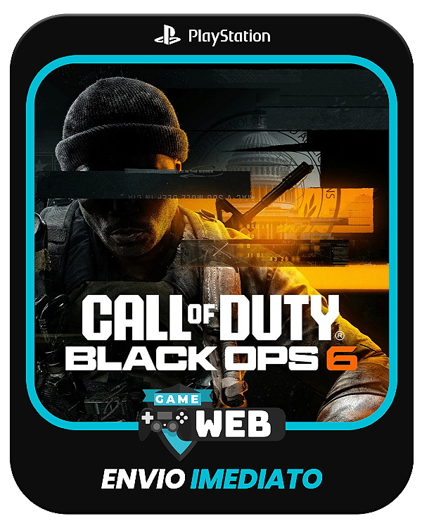 Call of Duty: Black Ops 6 - PS5 - Edição Padrão - Mídia Digital