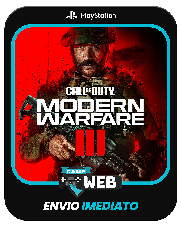 Call of Duty Modern Warfare III - Edição Padrão - PS5 - Mídia Digital