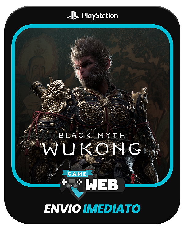 Black Myth: Wukong - Edição Padrão - PS5 - Mídia Digital
