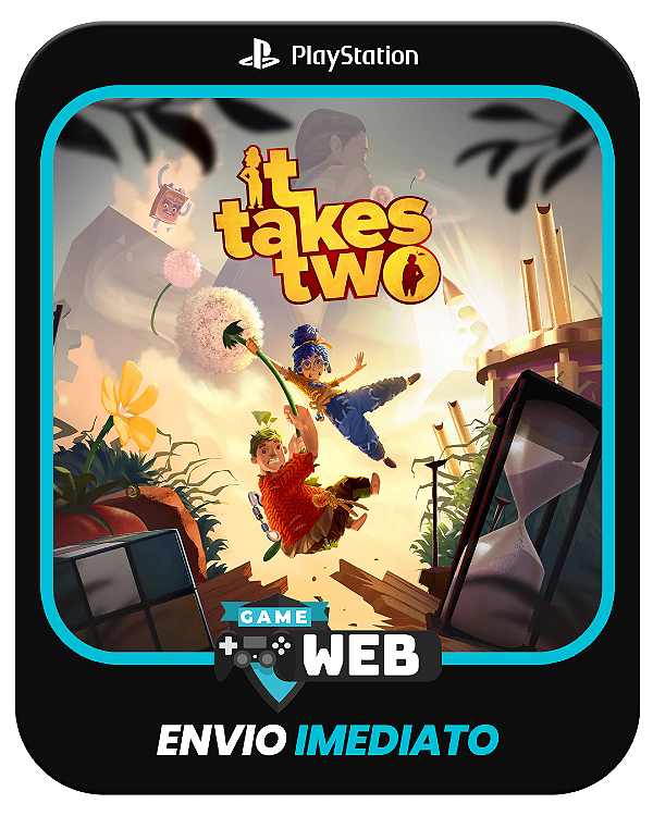 It Takes Two - PS5 - Edição Padrão - Mídia Digital