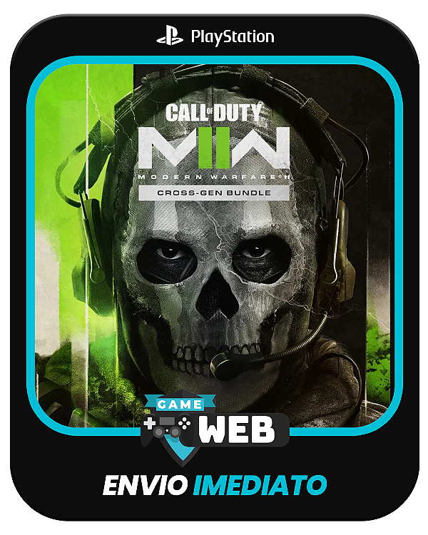 Call of Duty Modern Warfare II - Edição Padrão - PS5 - Mídia Digital