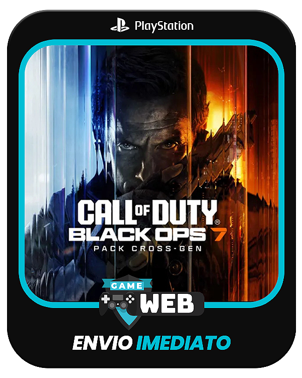 Call of Duty: Black Ops 7 - PS5 - Edição Padrão - Mídia Digital