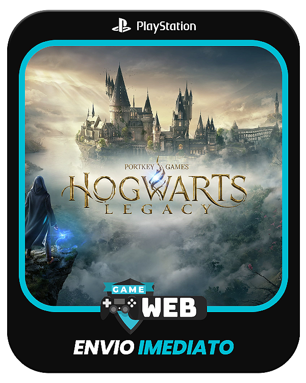 Hogwarts Legacy - PS5 - Edição Padrão - Mídia Digital