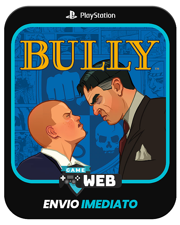 Bully - PS5 - Edição Padrão - Mídia Digital