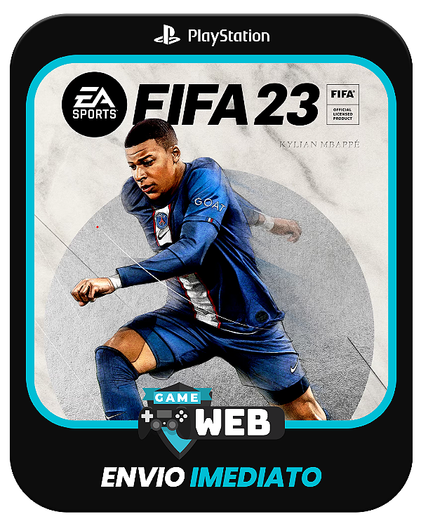 FIFA 23 - PS5 - EA FC 23 - Mídia Digital