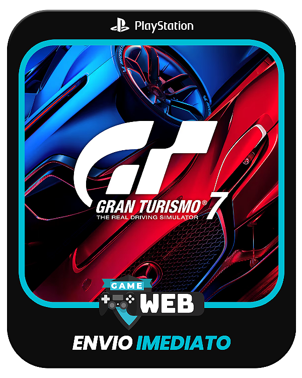 Gran Turismo 7 - PS5 - Edição Padrão - Mídia Digital