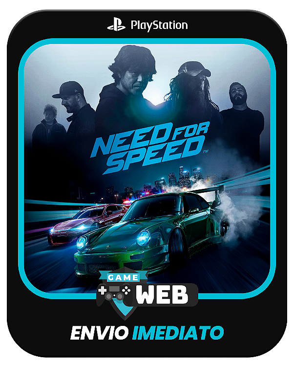 Need for Speed - PS5 - NFS - Edição Padrão - Mídia Digital