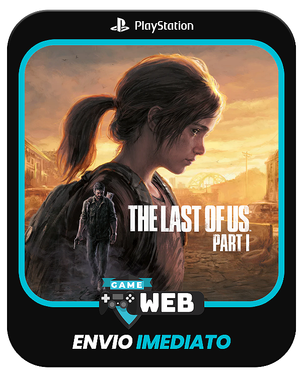 The Last Of Us Parte I - Edição Padrão - PS5 - Mídia Digital
