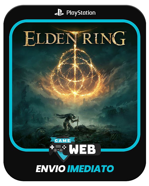 Elden Ring - PS5 - Edição Padrão - Mídia Digital