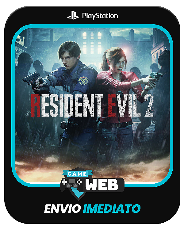 Resident Evil 2 Remake - PS5 - Edição Padrão - Mídia Digital