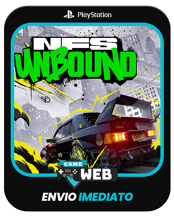Need for Speed Unbound - Edição Padrão - PS5 - Mídia Digital