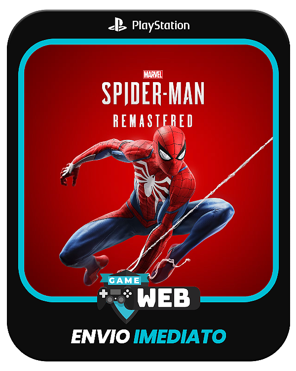 Marvel s Spider-Man - Edição Padrão - PS5 - Mídia Digital