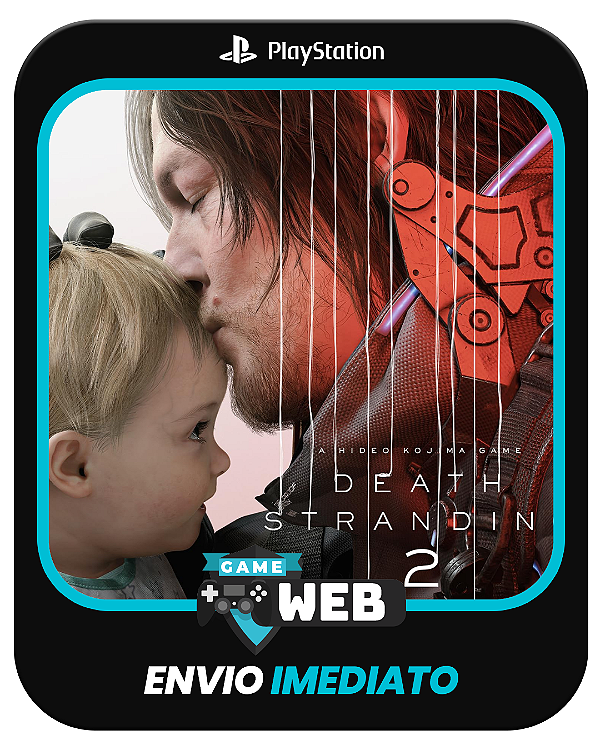 Death Stranding 2 On The Beach - PS5 - Mídia Digital