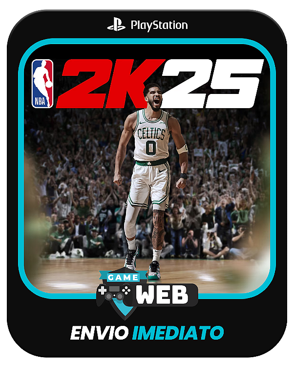 NBA 2K25 - PS5 - Edição Padrão - Mídia Digital