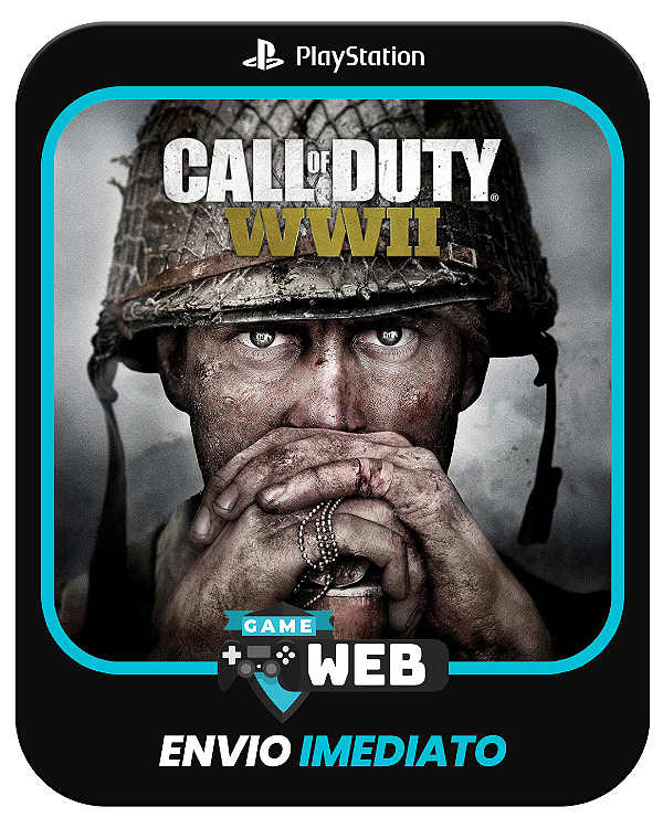 Call of Duty WWII - Edição Padrão - PS5 - Mídia Digital