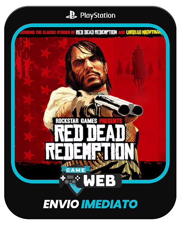 Red Dead Redemption - PS5 - Edição Padrão - Mídia Digital