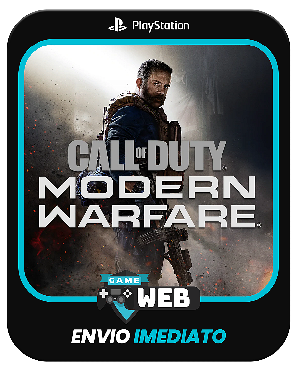Call Of Duty Modern Warfare - PS5 - Edição Padrão - Mídia Digital