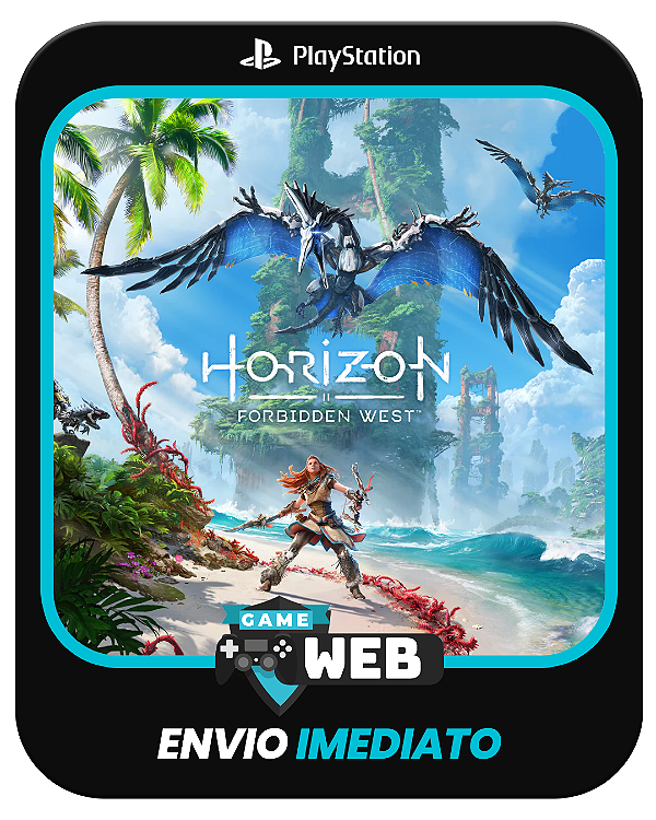 Horizon Forbidden West - Edição Padrão - PS5 - Mídia Digital