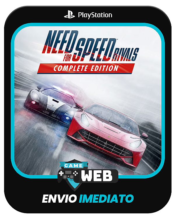 Need for Speed Rivals - PS5 - NFS - Edição Padrão - Mídia Digital