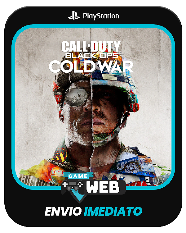 Call of Duty: Black Ops Cold War - PS5 - Edição Padrão - Mídia Digital