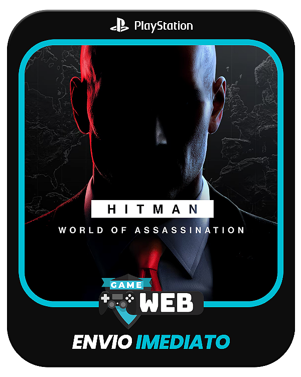 HITMAN World of Assassination - Edição Padrão - PS5 - Mídia Digital