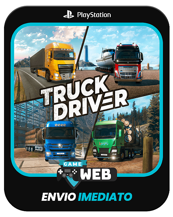 Truck Driver - PS5 - Edição Padrão - Mídia Digital
