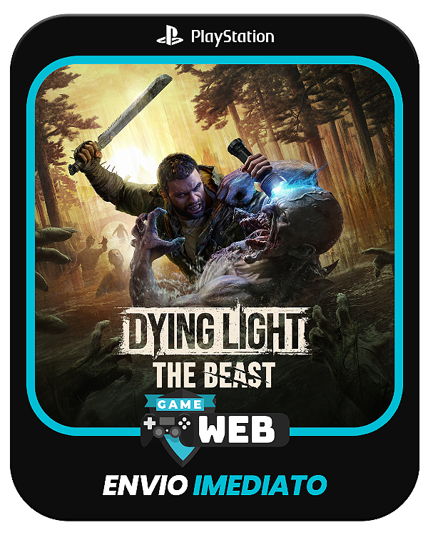 Dying Light: The Beast - PS5 - Edição Padrão - Mídia Digital