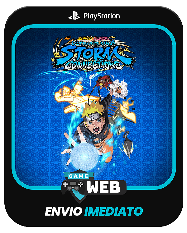 NARUTO x BORUTO Ultimate - PS5 - Edição Padrão - Mídia Digital