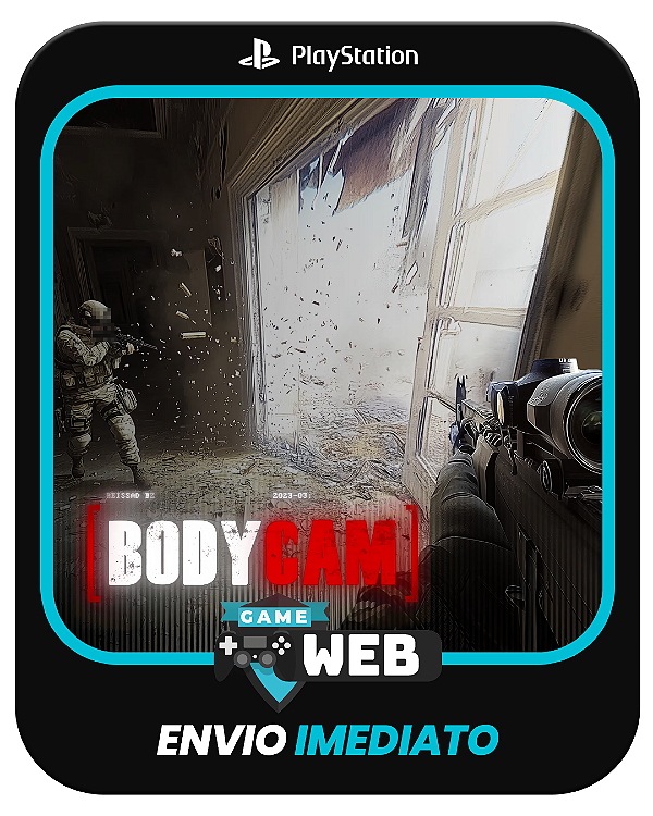 BODYCAM - PS5 - Edição Padrão - Mídia Digital