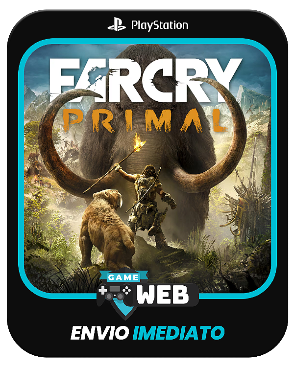 Far Cry Primal - PS5 - Farcry - Edição Padrão - Mídia Digital