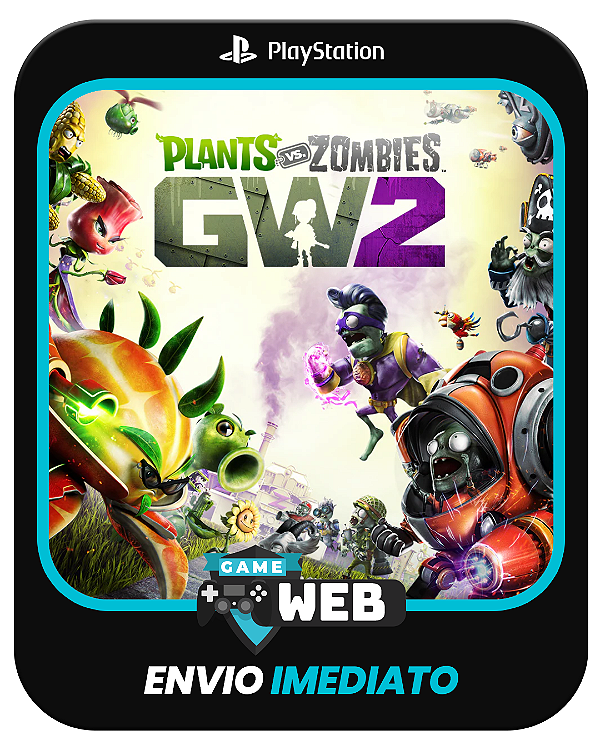 Plants vs. Zombies Garden Warfare 2 - PS5 - Planta vs Zumbi - Edição Padrão - Mídia Digital