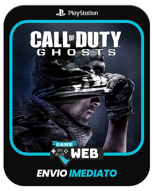 Call of Duty: Ghosts - PS5 - Edição Padrão - Mídia Digital