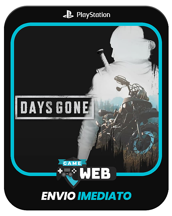 Days Gone - PS5 - Edição Padrão - Mídia Digital