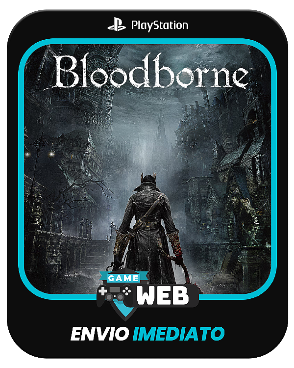 Bloodborne - PS5 - BB - Edição Padrão - Mídia Digital
