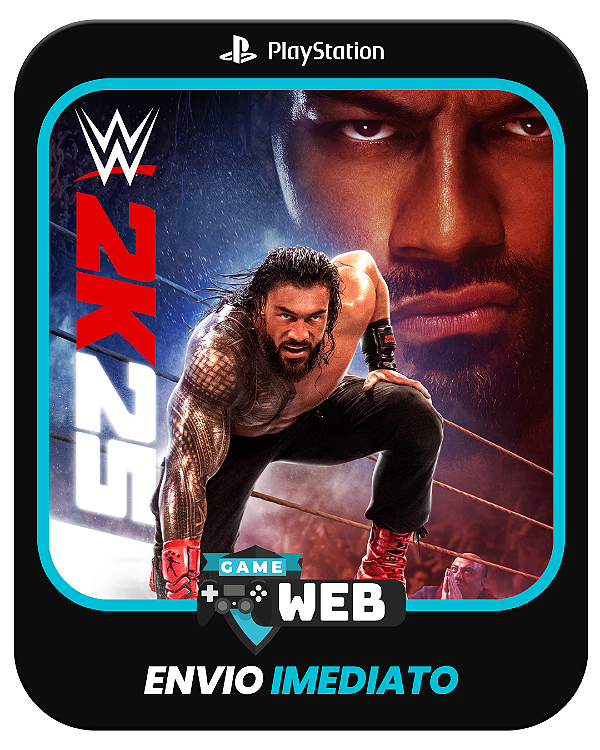 WWE 2K25 Edição Standard - PS5 - Edição Padrão - Mídia Digital