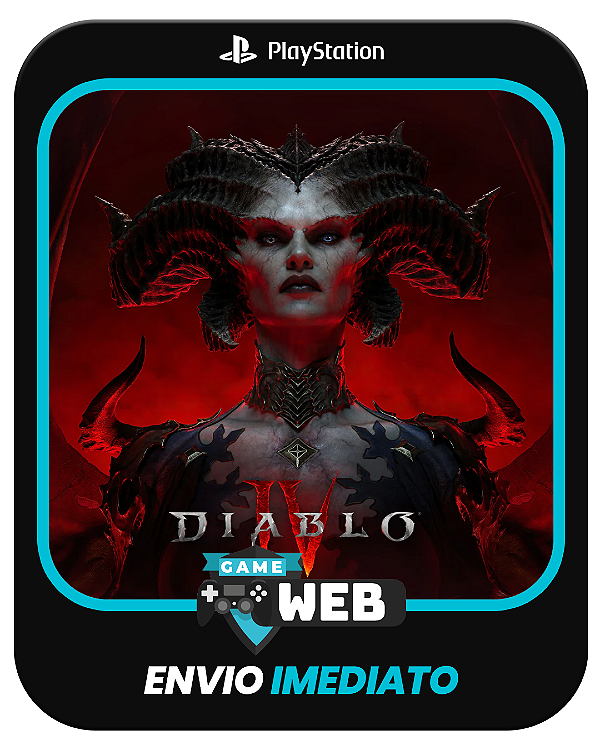 Diablo IV - PS5 - Edição Padrão - Mídia Digital