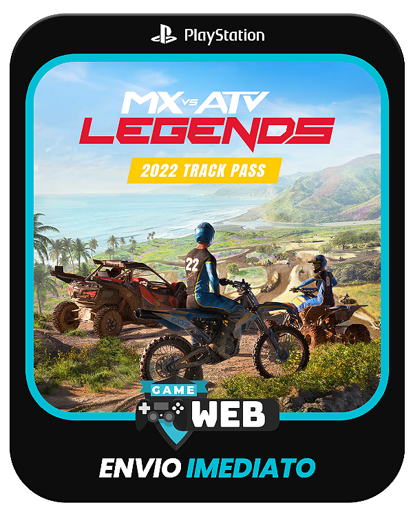 MX vs ATV Legends - PS5 - MX - Edição Padrão - Mídia Digital