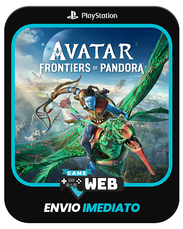 Avatar: Frontiers of Pandora - Edição Padrão - PS5 - Mídia Digital