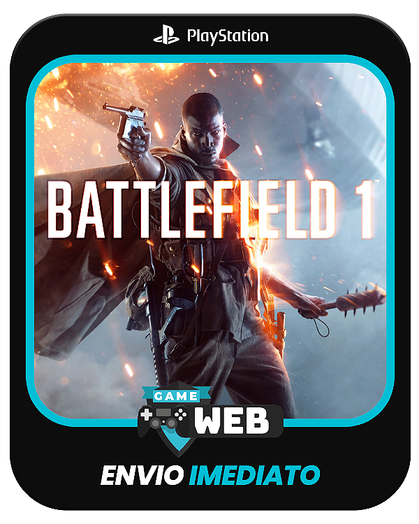 Battlefield 1 - PS5 -BF - Edição Padrão - Mídia Digital